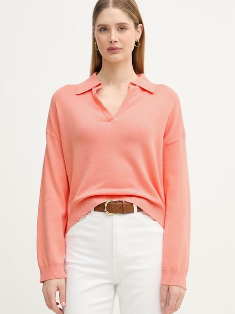 United Colors of Benetton sweter damski bawełniany - zdjęcie produktu nr 1