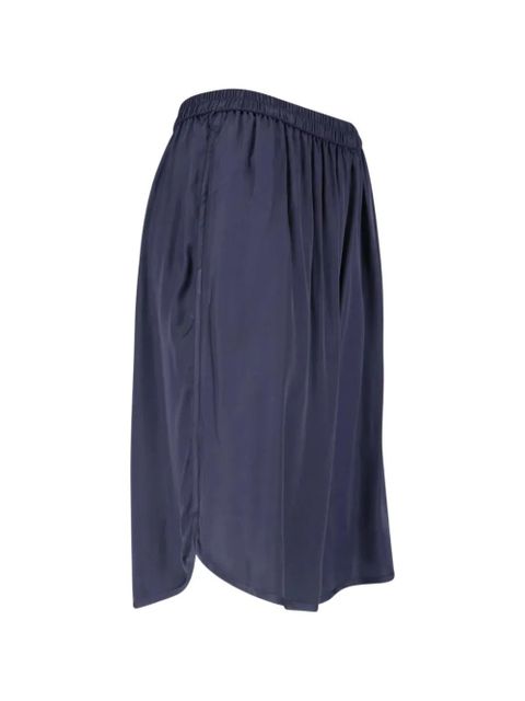 The Frankie Shop Nelis satin trousers - Blue