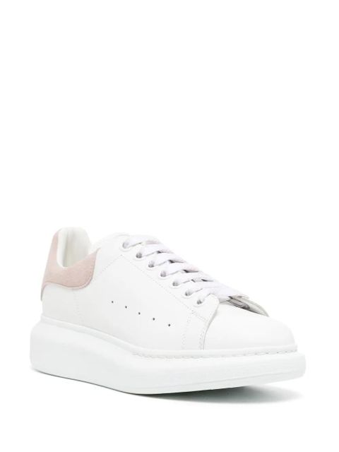 Alexander McQueen oversized sole sneakers - White