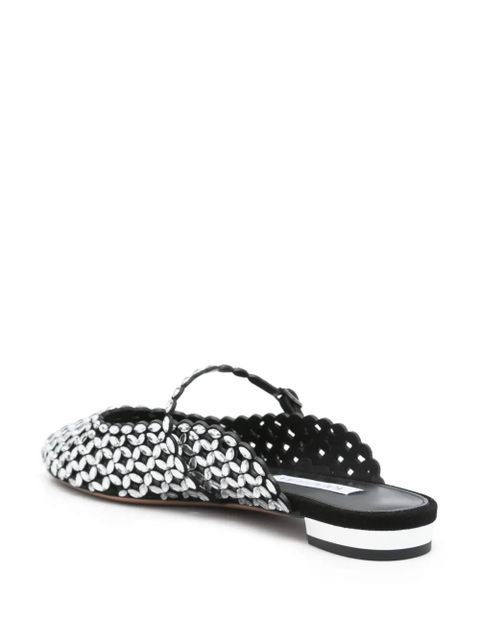 Aquazzura Sea mules - Black - zdjęcie produktu nr 2