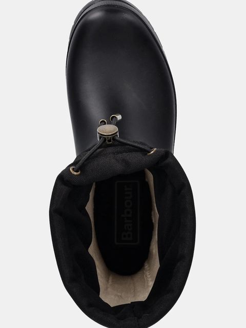 Barbour kalosze Mowbray damskie kolor czarny LRF0122BK11
