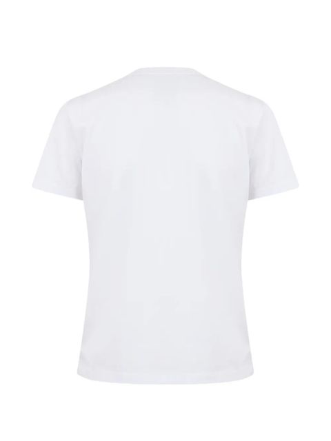 3.1 Phillip Lim flower embroidery T-shirt - White - zdjęcie produktu nr 2