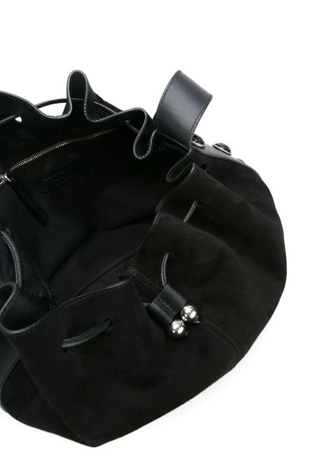 Alexander McQueen bucket crossbody bag - Black - zdjęcie produktu nr 2