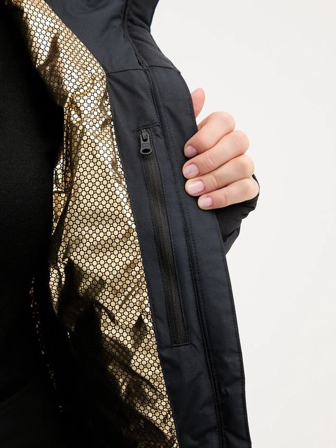 Columbia kurtka narciarska Bird Mountain kolor czarny 2085641