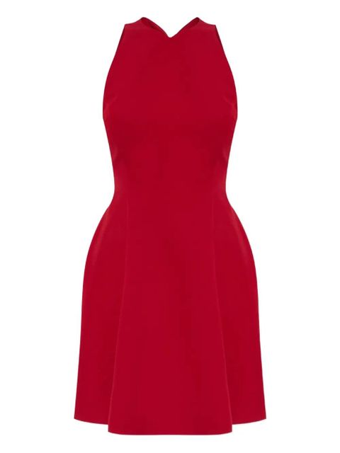 Versace halter-neck A-line dress - Red - zdjęcie produktu nr 1