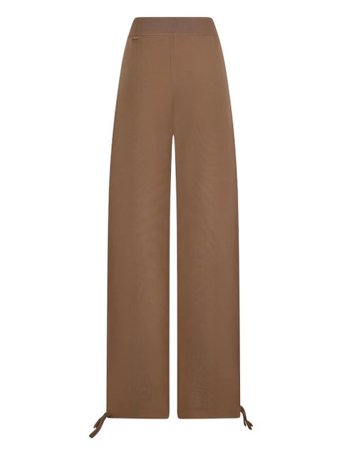 Max Mara elastic-waist drawstring trousers - Brown - zdjęcie produktu nr 2