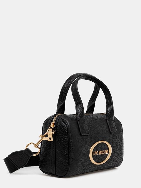 Love Moschino torebka kolor czarny JC4338PP0NK1400A - zdjęcie produktu nr 2