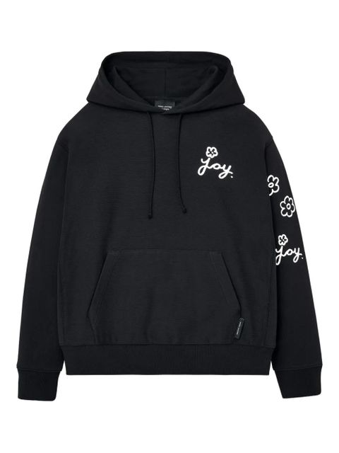 Marc Jacobs flower-Joy hoodie - Black - zdjęcie produktu nr 1