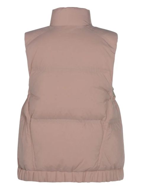 Moncler Grenoble buttoned padded coat - Pink - zdjęcie produktu nr 2