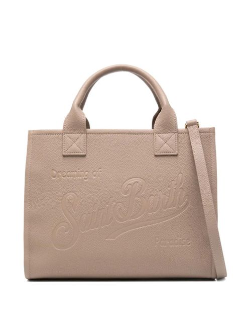 MC2 Saint Barth large Vanity leather tote bag - Neutrals - zdjęcie produktu nr 1