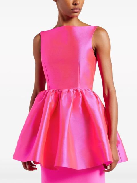 Solace London The Alda maxi dress - Pink