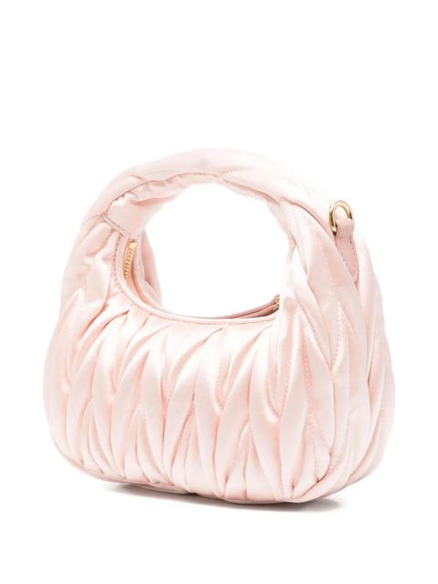 Miu Miu Matelassé Wander mini bag - Pink