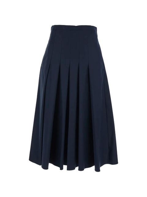 Max Mara pleated skirt - Blue - zdjęcie produktu nr 1