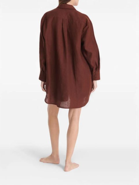 ERES Mignonette shirt - Brown