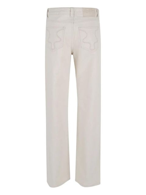 Cult Gaia Rosella belt-loop jeans - Neutrals