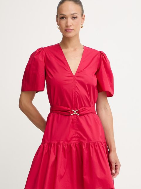 Twinset sukienka letnia bawełniana z elastanem - zdjęcie produktu nr 1