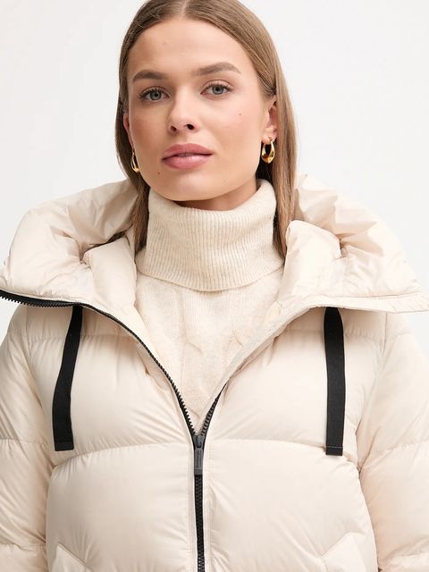 Bomboogie kurtka puchowa GENEVA kolor beżowy zimowa CW6630TTMF5