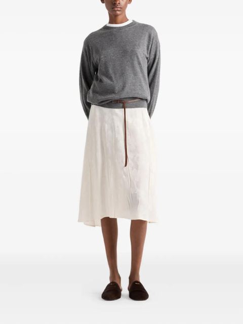 Prada crew-neck sweater - Grey