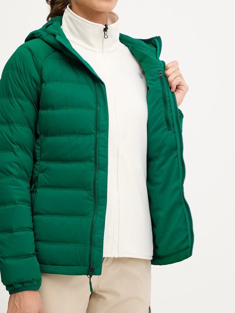 The North Face kurtka Abseil kolor zielony przejściowa NF0A8E391KI1