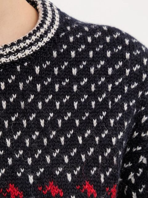 Mammut sweter wełniany Mammut x Cabourn Direttissima