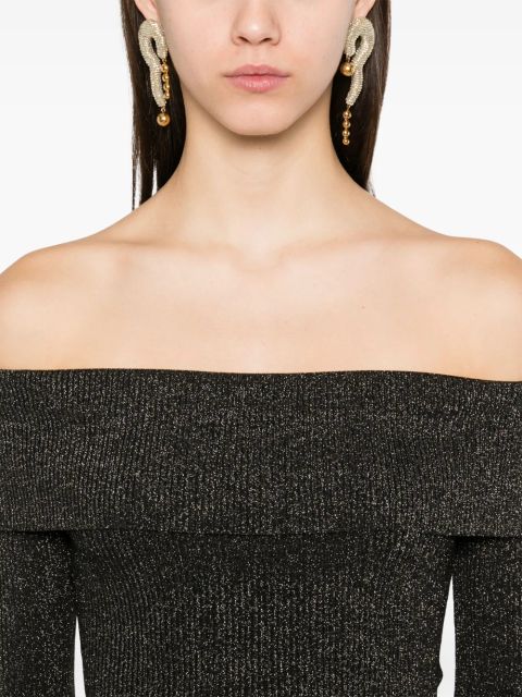 ZIMMERMANN Crush top - Black