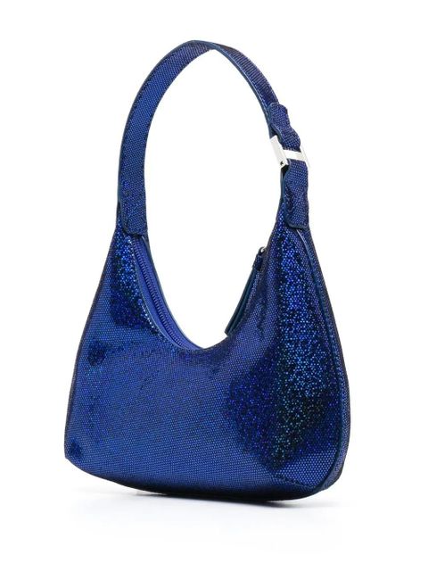 BY FAR Baby Amber mini bag - Blue