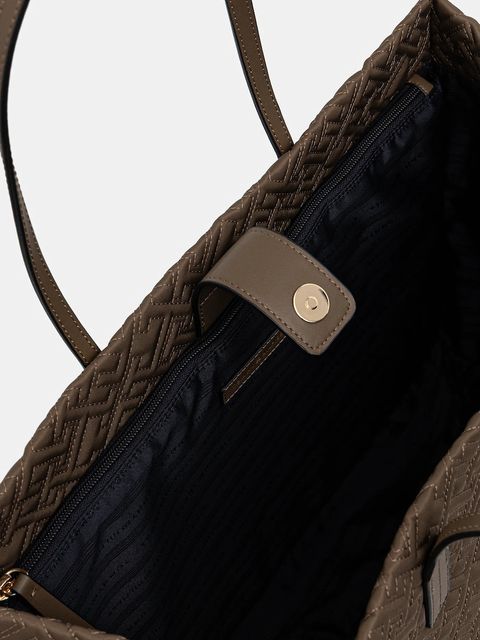 Tommy Hilfiger torebka kolor beżowy AW0AW18163