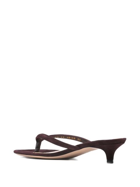 Gianvito Rossi Calypso suede sandals - Brown - zdjęcie produktu nr 2