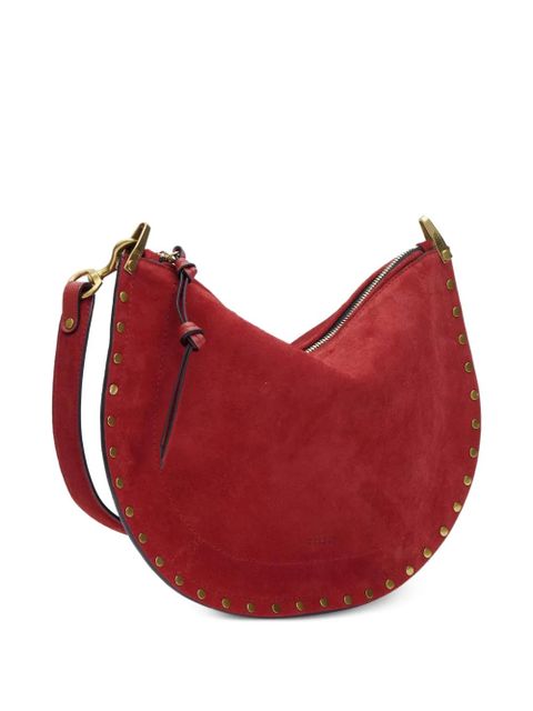 ISABEL MARANT Oskan Soft zip shoulder bag - Red