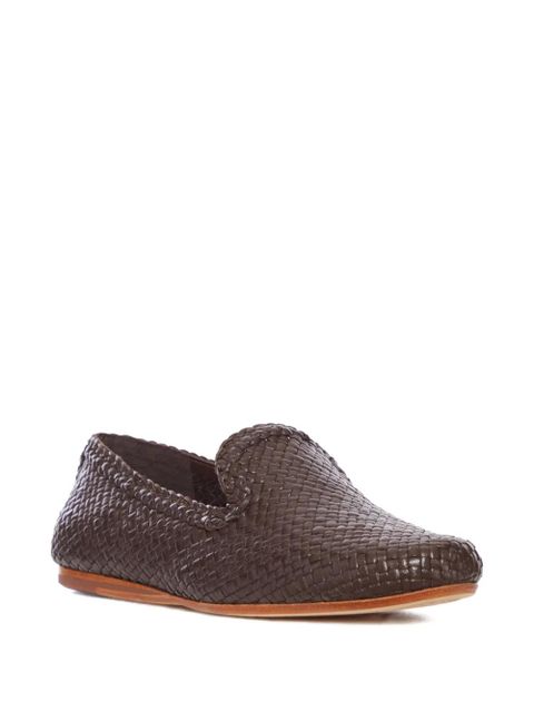 DRAGON DIFFUSION Damas loafers - Brown - zdjęcie produktu nr 2