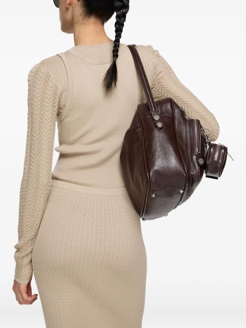 Acne Studios long-sleeve midi dress - Neutrals