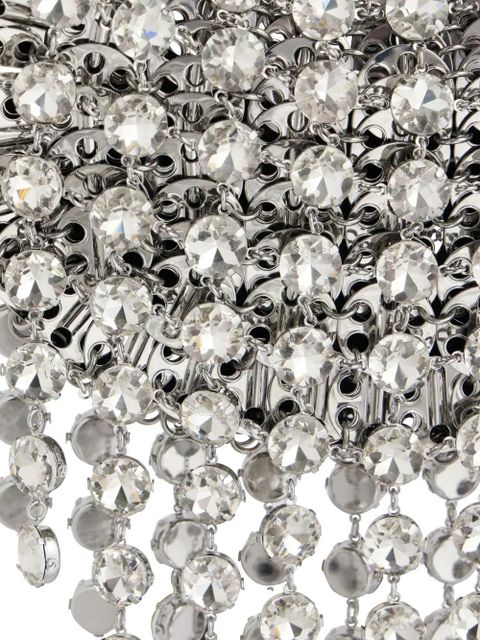 Rabanne 1969 Moon bag - Silver