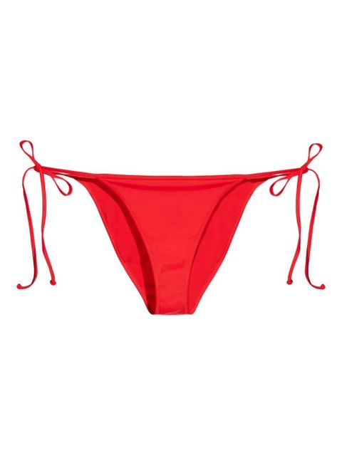 Diesel tie taylor-d-core bikini bottoms - Red - zdjęcie produktu nr 1