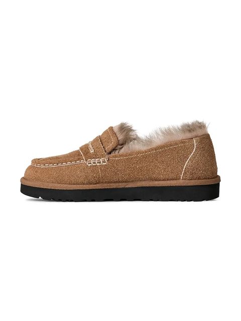 UGG mokasyny zamszowe W Ellis Loafer