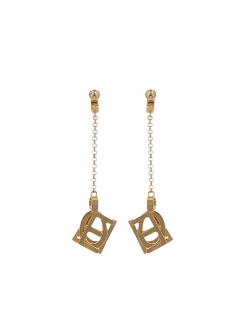 Chloé geometric drop earrings - Gold - zdjęcie produktu nr 2