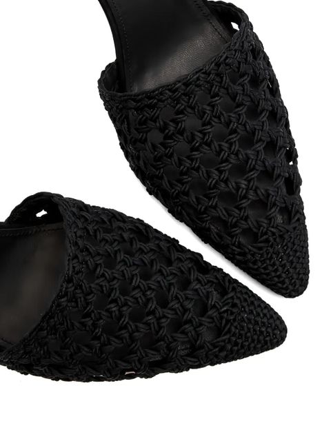 Jacquemus The High wedge-heel pumps - Black