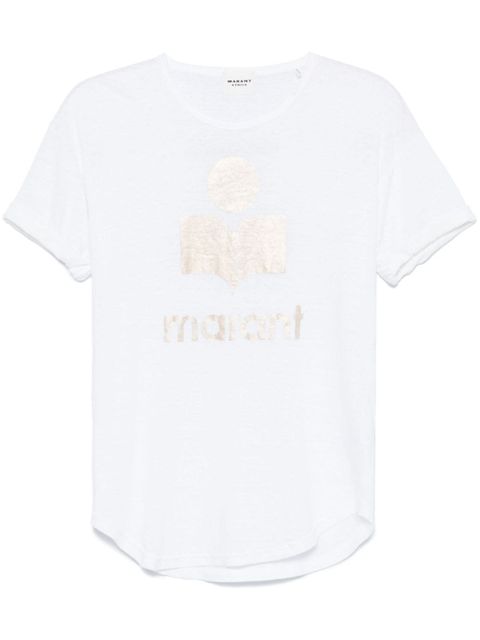 MARANT ÉTOILE Koldi T-shirt - White - zdjęcie produktu nr 1