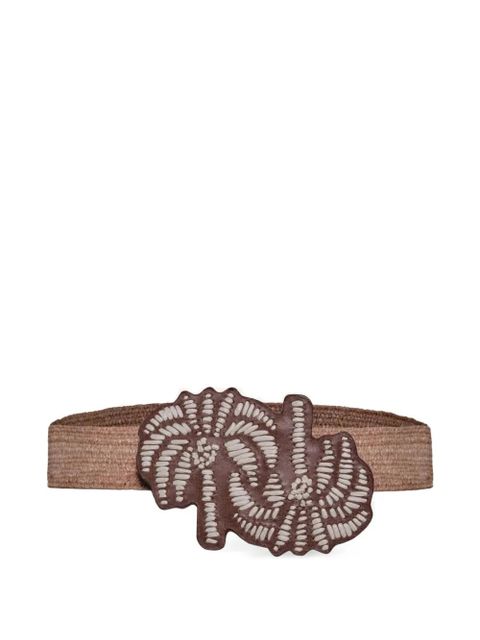 Johanna Ortiz The Living And The Afterlife woven belt - Neutrals - zdjęcie produktu nr 1