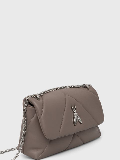 Patrizia Pepe torebka skórzana - zdjęcie produktu nr 2