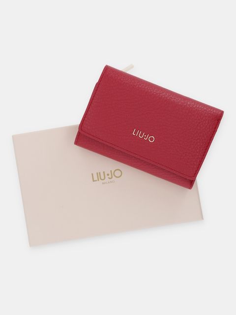 Liu Jo portfel damski kolor czerwony AA6172 E1109