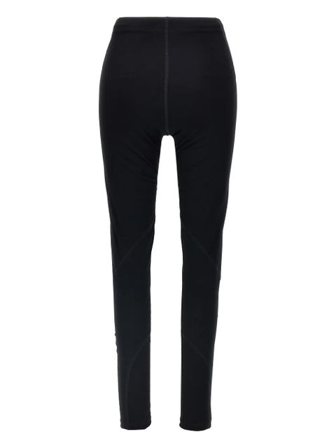 Jil Sander logo-print leggings - Black - zdjęcie produktu nr 2