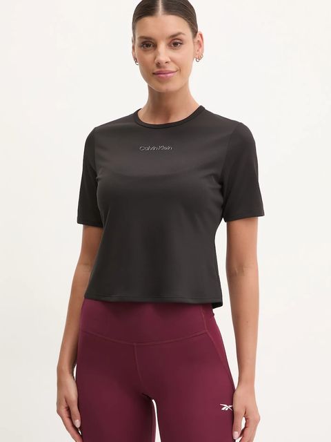 Calvin Klein Performance t-shirt treningowy kolor czarny LVGWS4K238 - zdjęcie produktu nr 1