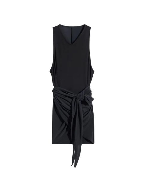 LEMAIRE draped wrap top - Black - zdjęcie produktu nr 1