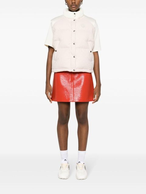 Gucci GG canvas padded gilet - Neutrals