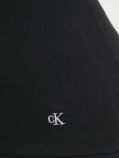 Calvin Klein Underwear top bawełniany 3-pack kolor szary LV00QS7493