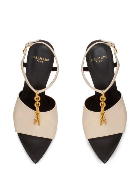 Balmain Sync sandals - Neutrals