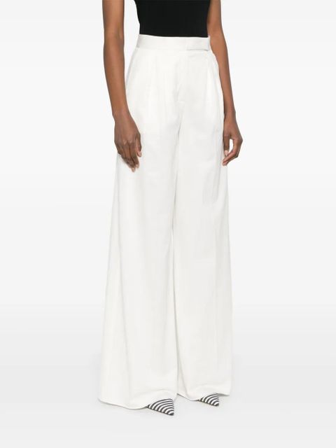 Max Mara Chenzia trousers - White