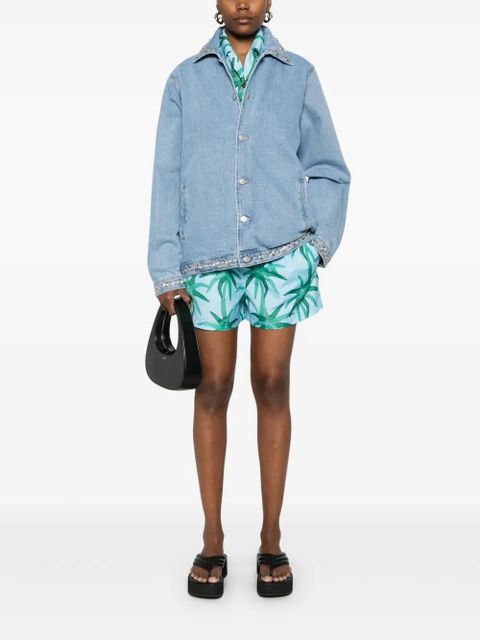 Coperni studded denim jacket - Blue - zdjęcie produktu nr 2