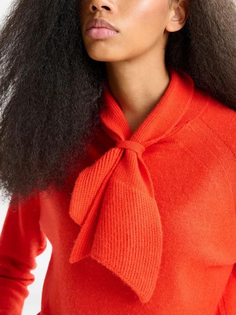 Essentiel Antwerp Invited cashmere sweater - Orange