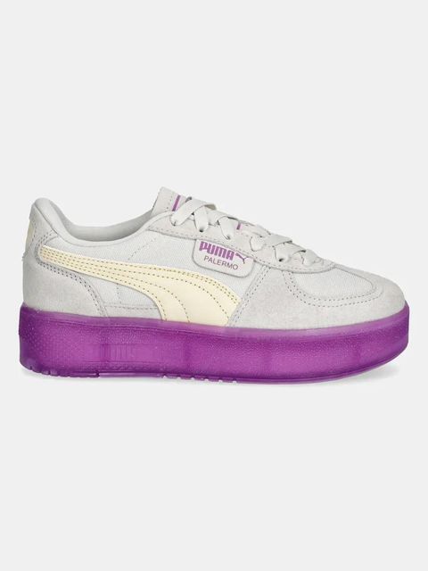 Puma sneakersy Palermo Elevata Xtra Wns damskie kolor szary 401285 - zdjęcie produktu nr 2